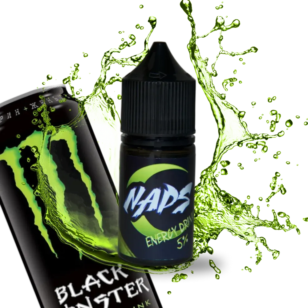 NAPS - Energy Drink (5% 30ml)