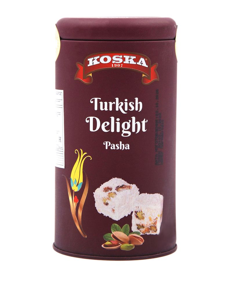 Рахат-лукум Koska Паша фисташка в кокосе 170 г