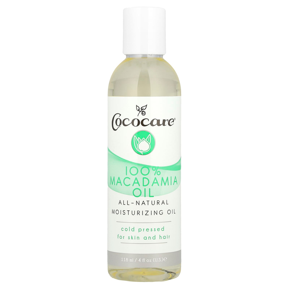 Cococare, Масло макадамии, 4 жидких унций (118 мл)