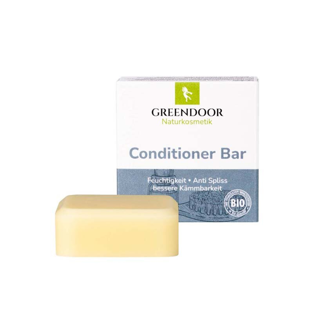 Твердый кондиционер для волос Greendoor Naturkosmetik, 48 гр