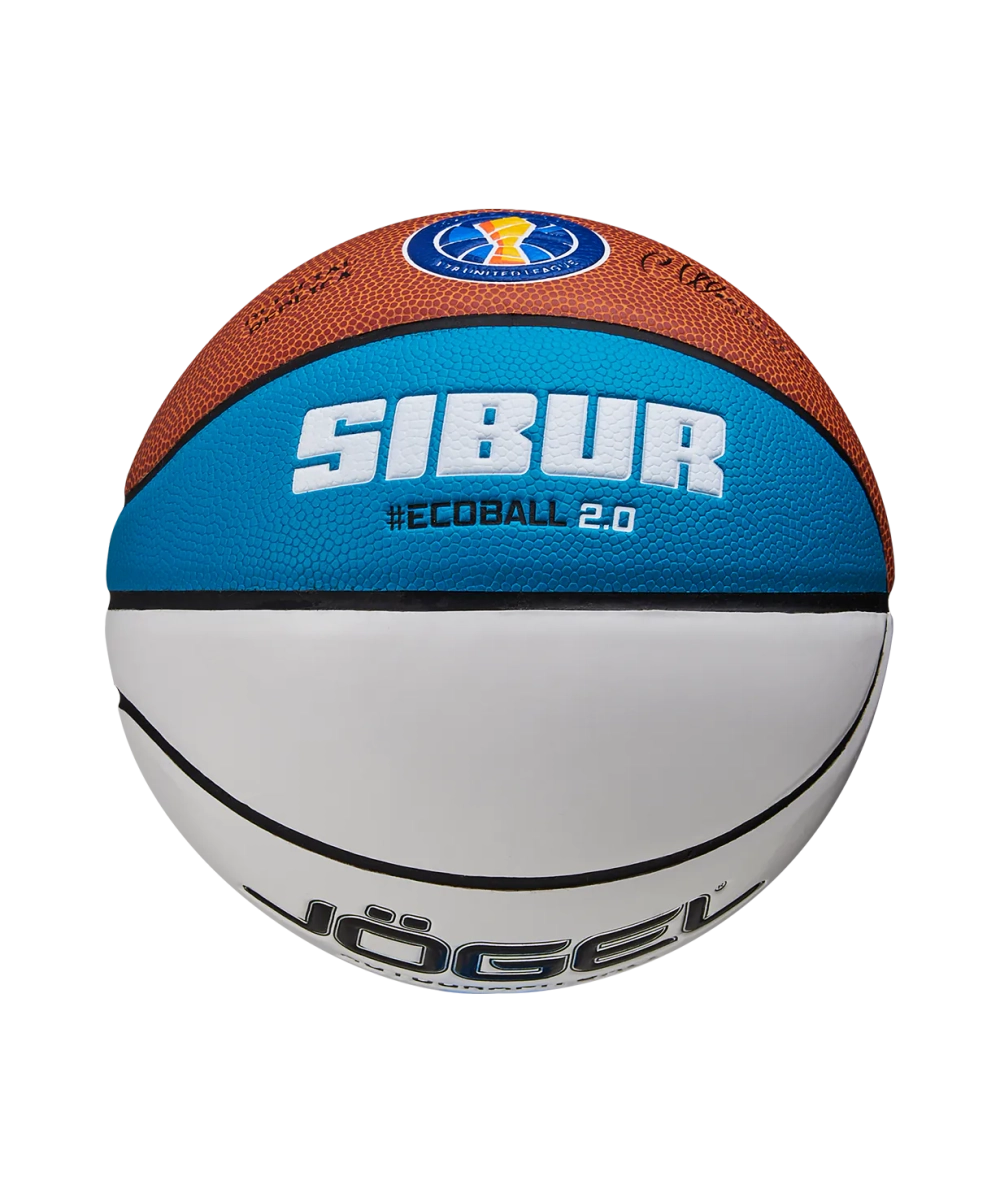 Мяч баскетбольный ECOBALL 2.0 Autograph №3