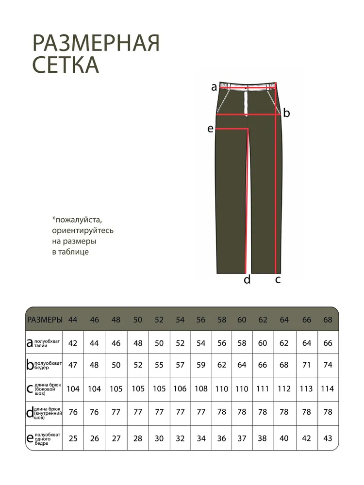 Брюки 2814 Fabrika