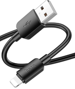 Кабель HOCO X96 Type-C-Lightning PD20W 2.4A 1м PVC Black