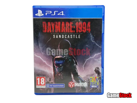 PS4 Daymare: 1994 Sandcastle (Б/У, Русские субтитры, CUSA-35770)