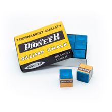 Мел Pioner (12 шт) синий