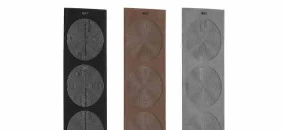 KEF R11 Gloss Black