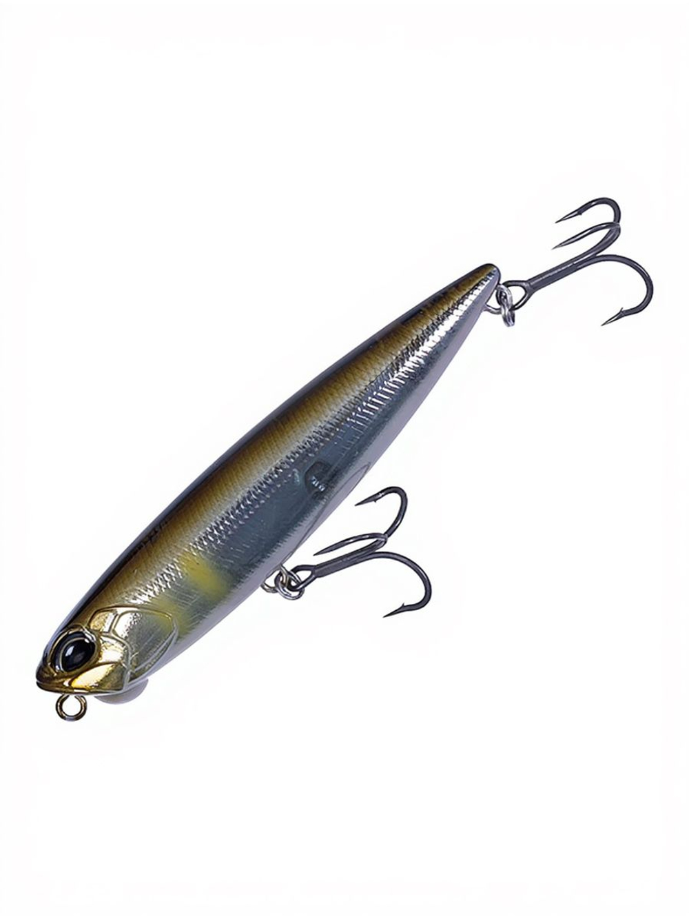 Воблер DUO Realis Pencil 100 F SW, GHN0157 Waka Mullet, 100 мм, 14,3 г, плавающий, волкер