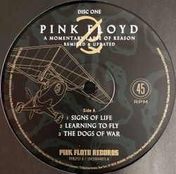 Pink Floyd - A Momentary Lapse Of Reason (2LP) Новая запечатанная виниловая пластинка