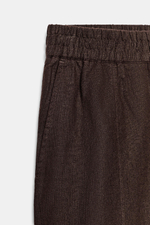 БРЮКИ BARREL ИЗ ЛЬНА — ZARA