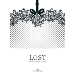 Альбом NINE MUSES - LOST Mini Album