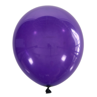 Воздушные шары с гелием и обработкой Декоратор PURPLE Фиолетовый 049 12"/30 см