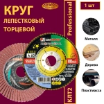 Круг КЛТ2 125х22,23 P40