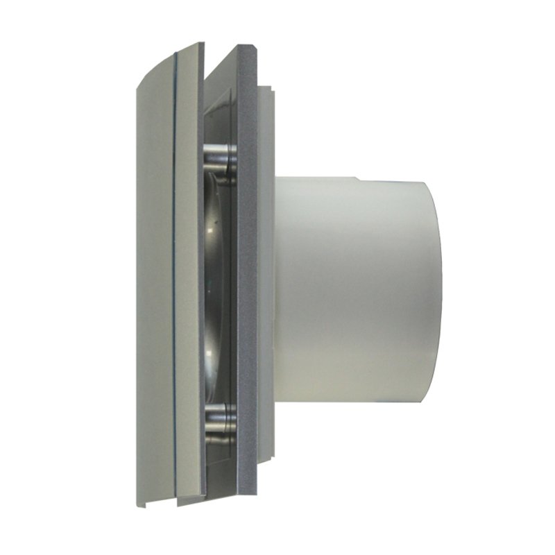 Накладной вентилятор Soler Palau SILENT-200 CRZ SILVER DESIGN 3C