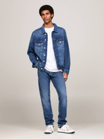 Джинсовая куртка Tommy Jeans - голубой(DM0DM20495)