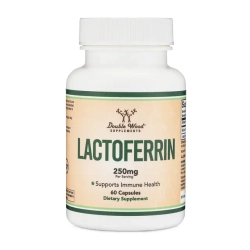Double Wood - Lactoferrin, 250 mg 60 caps | Laktoferrin 250 mg, 60 kapsula