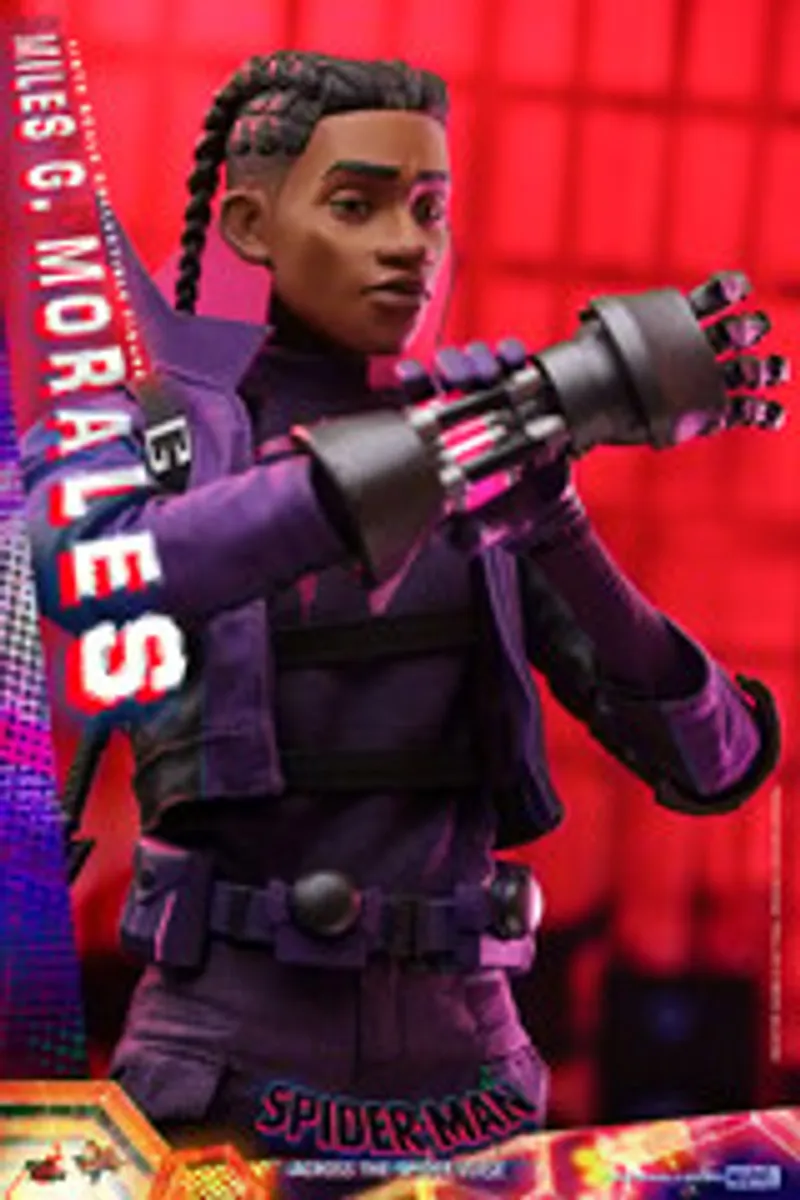 Фигурка Hot Toys Spider-Man Across the Spider-Verse: Miles G. Morales (Prowler)