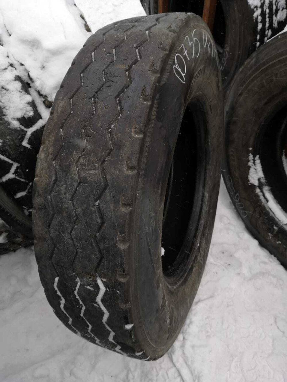 11R22.5 Kama NF701 шина б/у