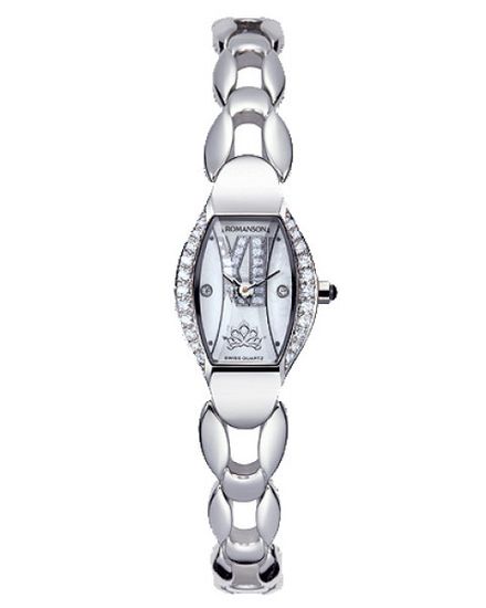 Наручные часы Romanson RM6125QLWWH