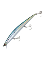 Воблер DUO Tide Minnow Slim 175SP, CCC0386 Grey Mullet, 175 мм, 27,6 г, нейтральный, минноу