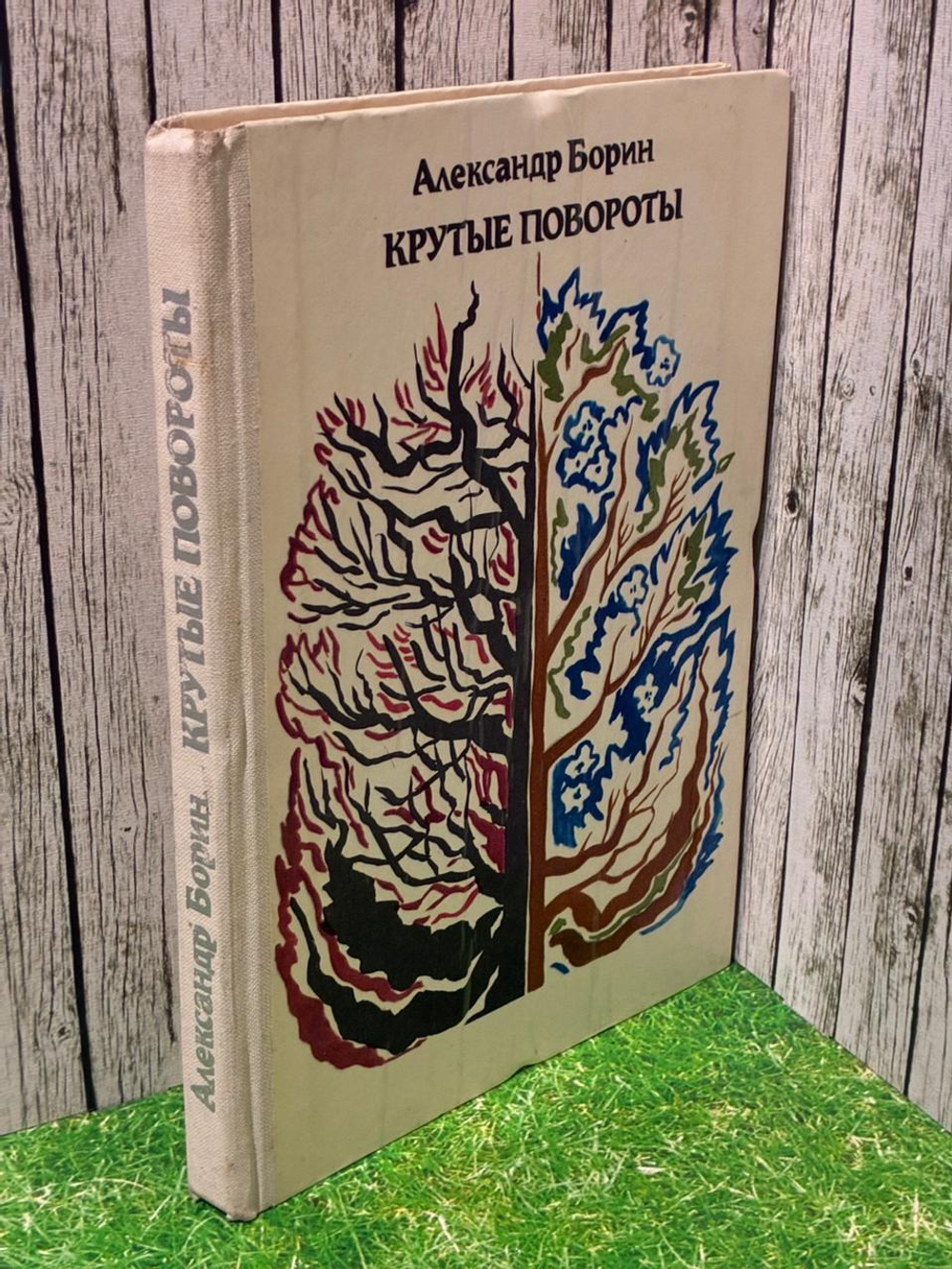 Крутые повороты. Борин Александр Борисович