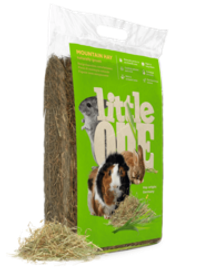 Little One 1кг Сено горное непрессованное