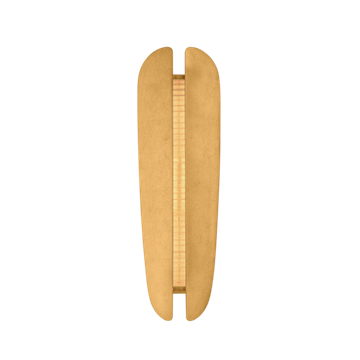 Corbett Lille Wall Sconce, 18 cm, Vintage Gold Leaf