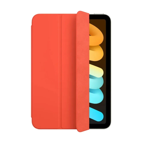 Чехол для планшета Apple Smart Folio для Apple iPad mini 2021, Electric Orange (Солнечный апельсин)