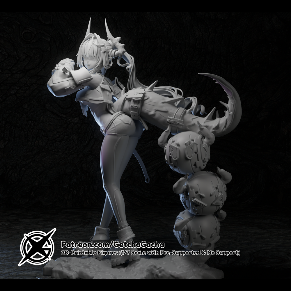 Arknights: Endfield Yvonne Фигурка