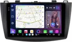 Магнитола для Mazda 3 BL, Axela 2009-2013 - FarCar S500-TS20 монитор 9.5" 2K QLED на Android 14, Быстрейшая, CarPlay, 4G SIM-слот