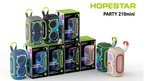 Портативная колонка Hopestar Party 210mini, 30Вт, серый