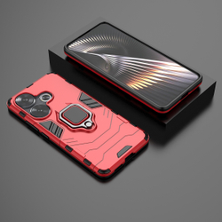 Противоударный чехол с кольцом Panther Case для Poco F6