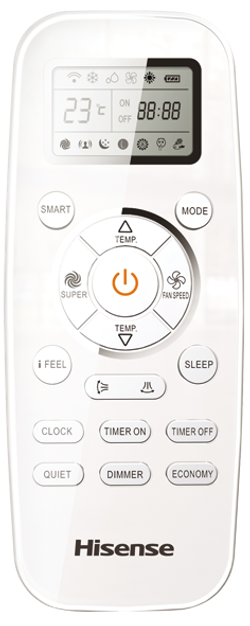 Сплит - система Hisense CITY DC Inverter AS-07UW4RYRCM00