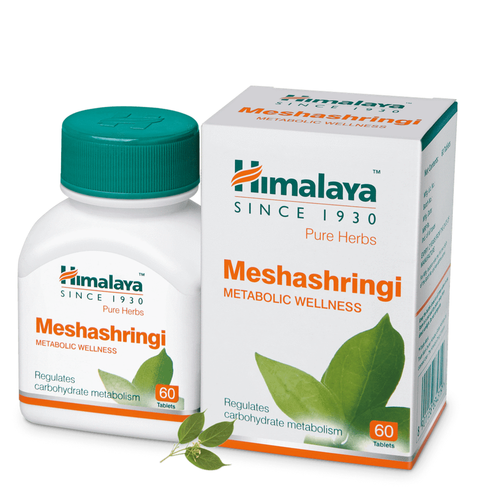 Таблетки Мешашринги Himalaya Herbals Meshashringi 60 таб