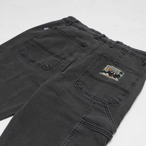 Брюки FB Denim Pants Серые - фото 7