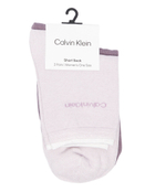 Носки 2 пары Calvin Klein - лавандовый(701229452)