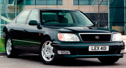 Арка левая Lexus LS 2 UCF20 1994-2000