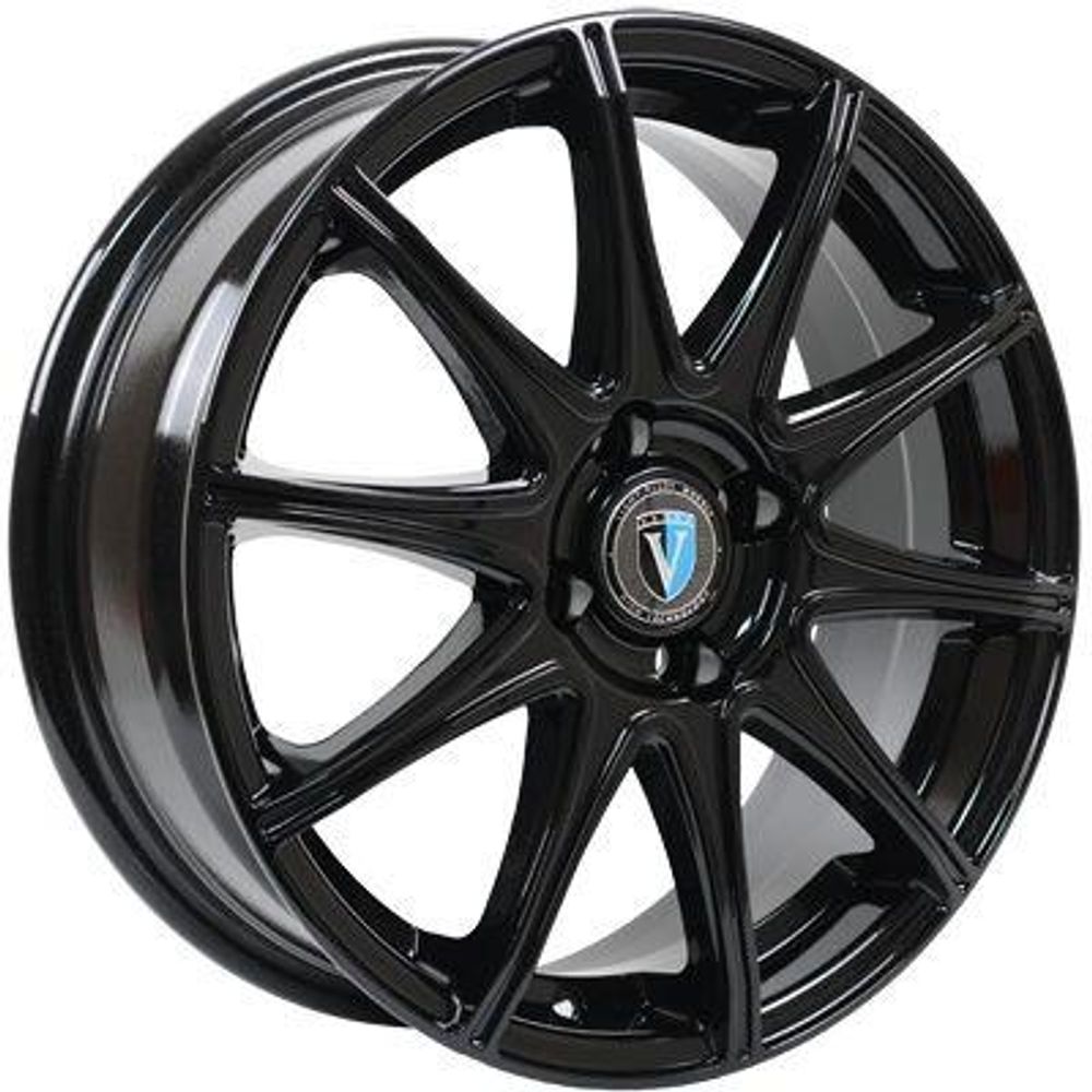 Venti 1606 6x16 4x100 ET 45 Dia 60.1 (BL)