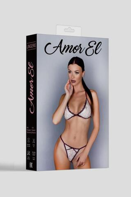 Amor El - Комплект эротического белья S/M