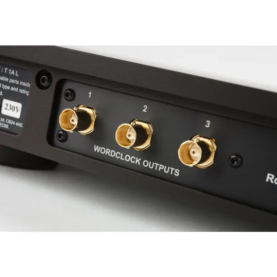 dCS Rossini Clock Black
