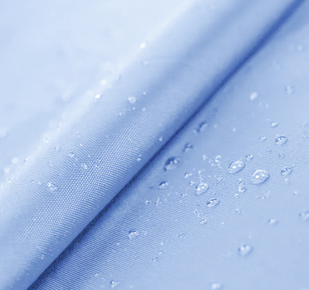Оксфорд 300 D ткань уличная водоотталкивающая, Blue голубой, шир. 1,5 м