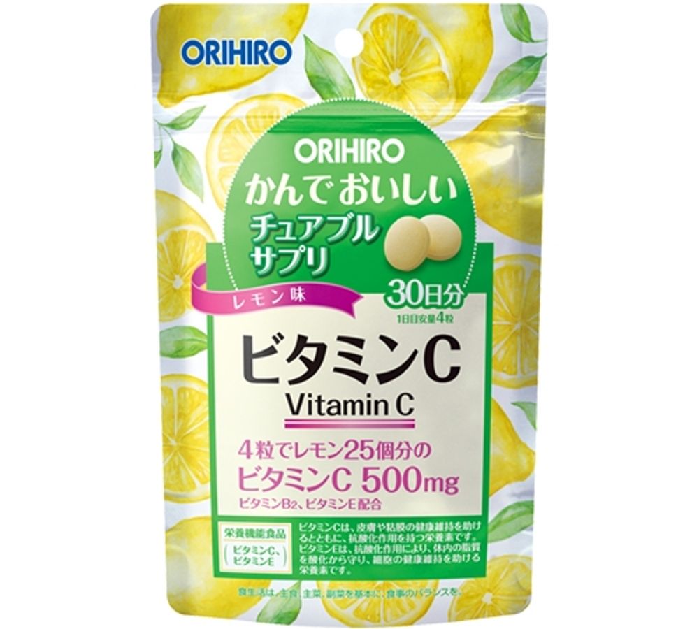 Витамин C Orihiro, курс 30 дней