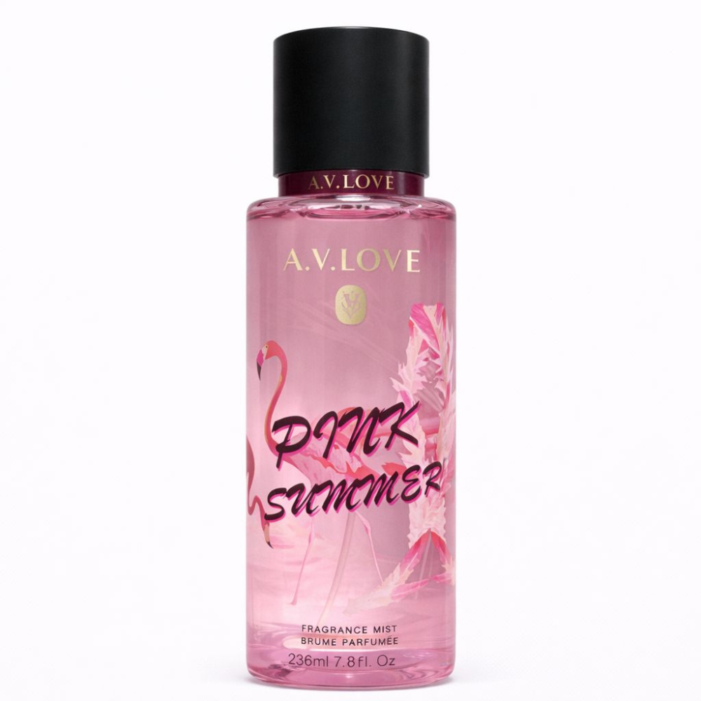 Парфюмированный спрей для тела V.V.Love Pink Summer 250 мл