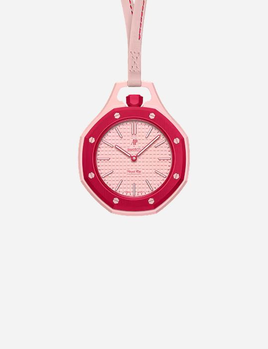 Часы Audemars Piguet x Swatch Royal Pop 