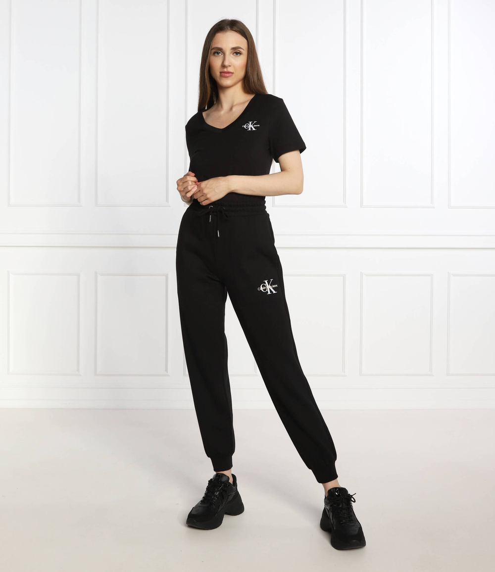футболка CALVIN KLEIN JEANS - черный(J20J219138)