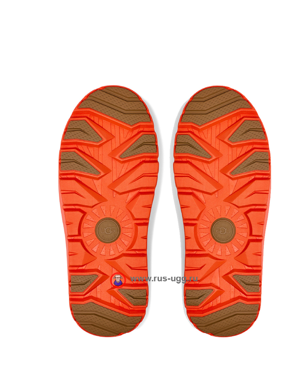 TASMAN WEATHER HYBRID SLIPPER Chestnut-Orange