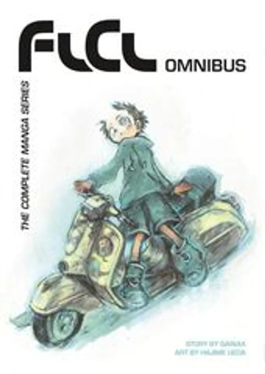 FLCL Omnibus (На английском языке)