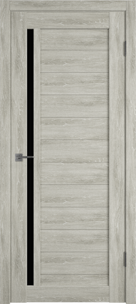 Дверь Atum 9 / Lin Vellum / Black Gloss / Владимирские двери Дверь Atum 9 / Lin Vellum / Black Gloss / Владимирские двери
