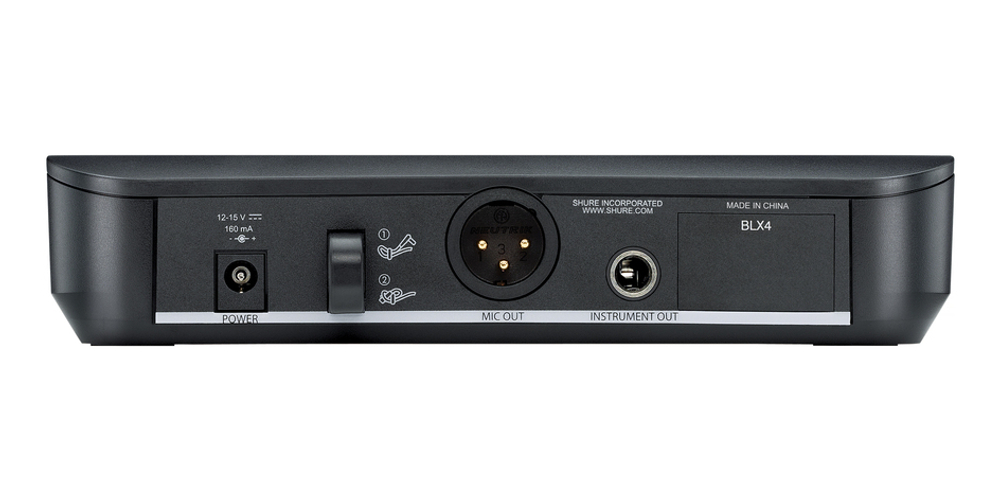 SHURE BLX24E/SM58 M17 662-686 MHz радиосистема вокальная с капсюлем динамического микрофона SM58