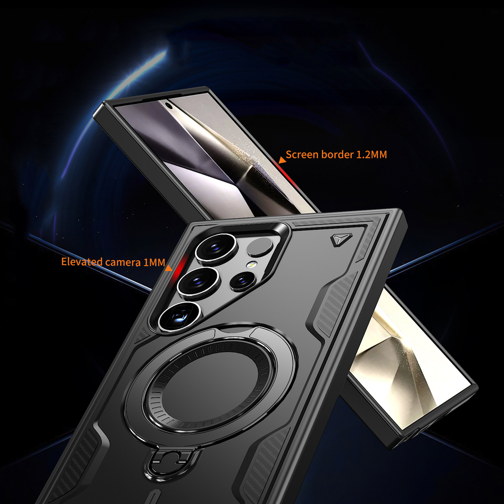 Чехол Magneto Case с кольцом для Samsung Galaxy S22 Ultra