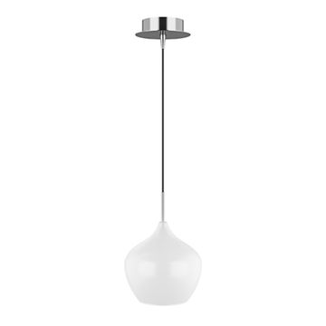 Подвесной светильник 803040 хром/белый Pentola Lightstar